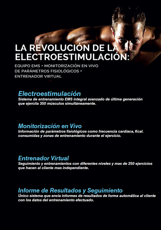 electroestimulación, electrofitness,