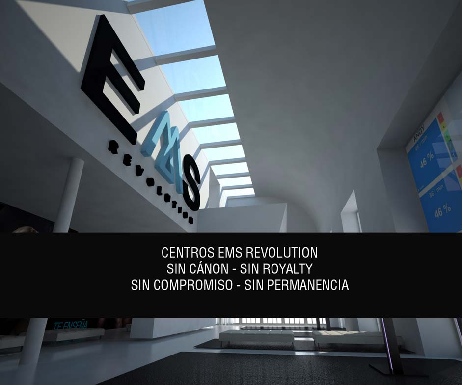 franquicias ems, franquicias electromusculacion, franquicias electroestimulacion