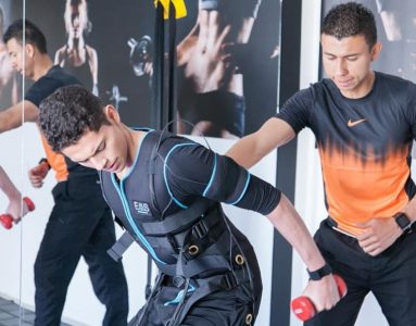 electrofitness workout session