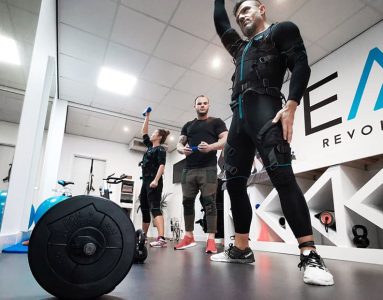 EMS Revolution fitness center