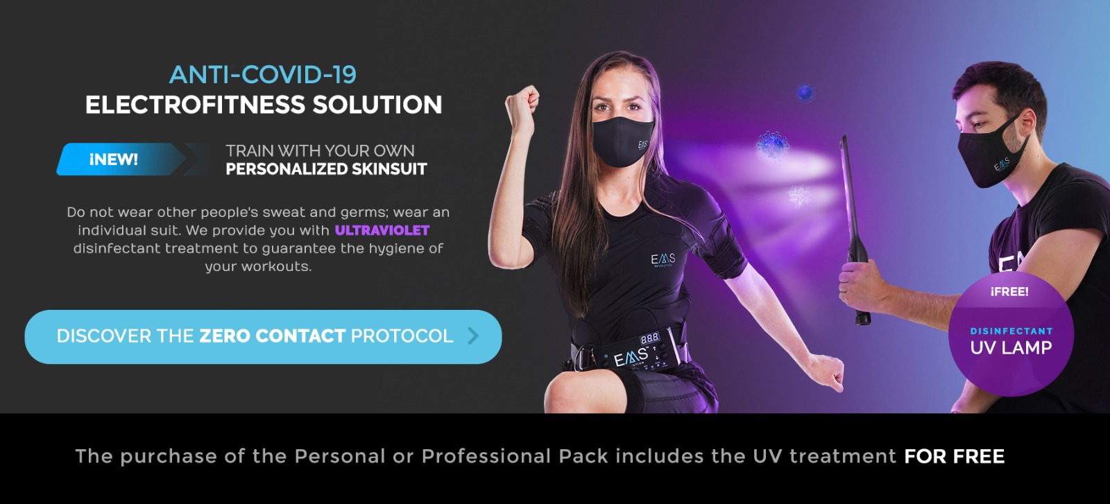 zero contact protocol to train safely