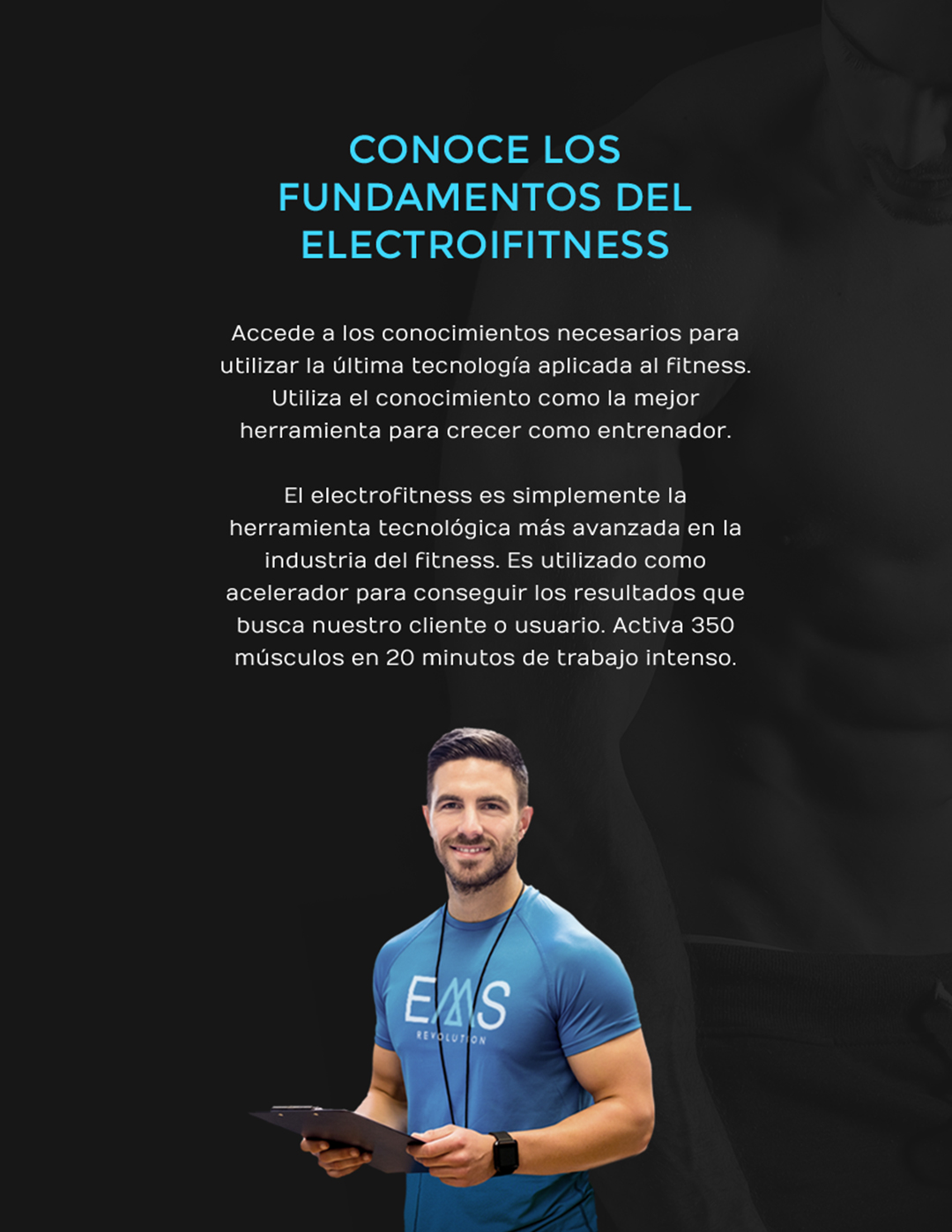 Fundamentos del electrofitness